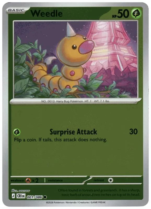 Weedle