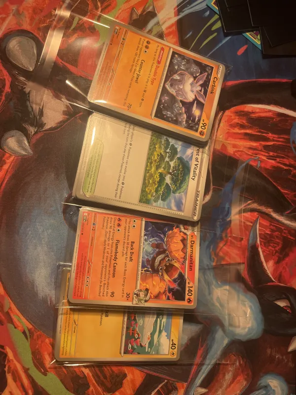 100 kaarten uit Ascended Heroes