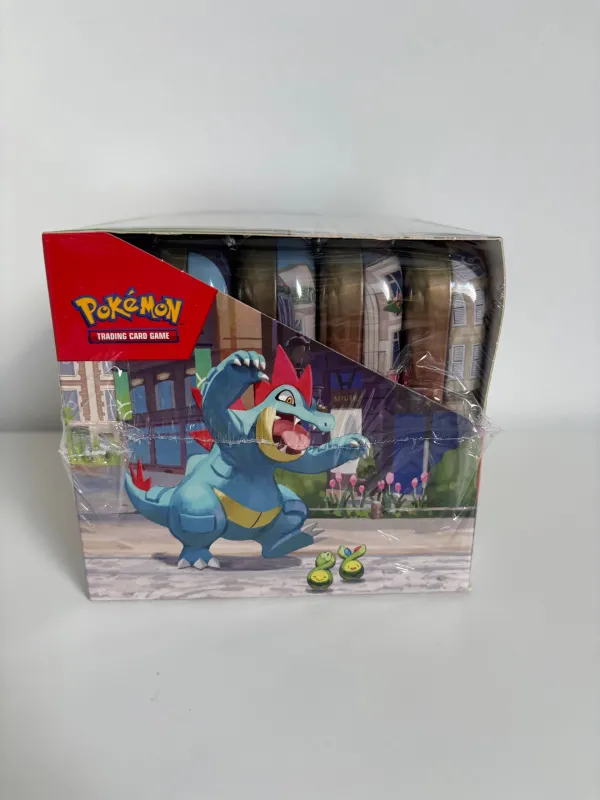 Lumiose City Mini Tin Display