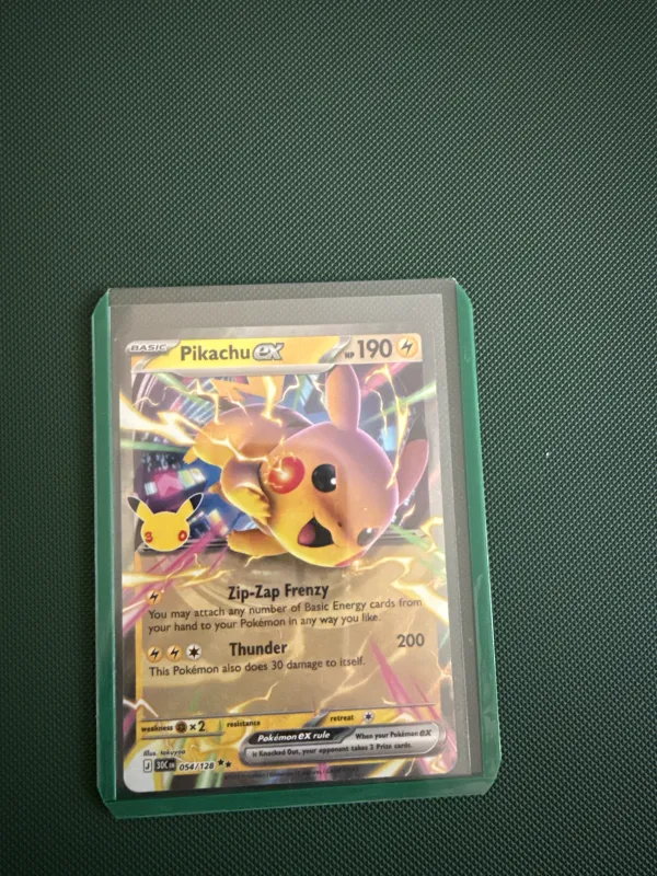 Pikachu ex