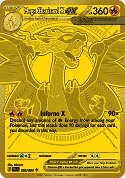 Mega Charizard X ex