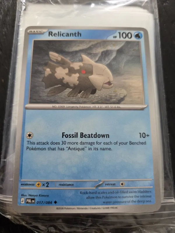 Relicanth