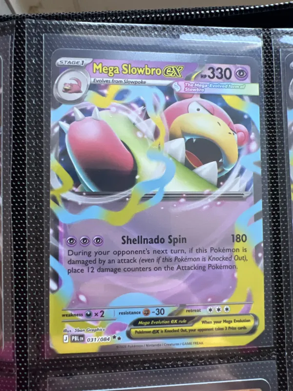 Mega Slowbro ex foto 2