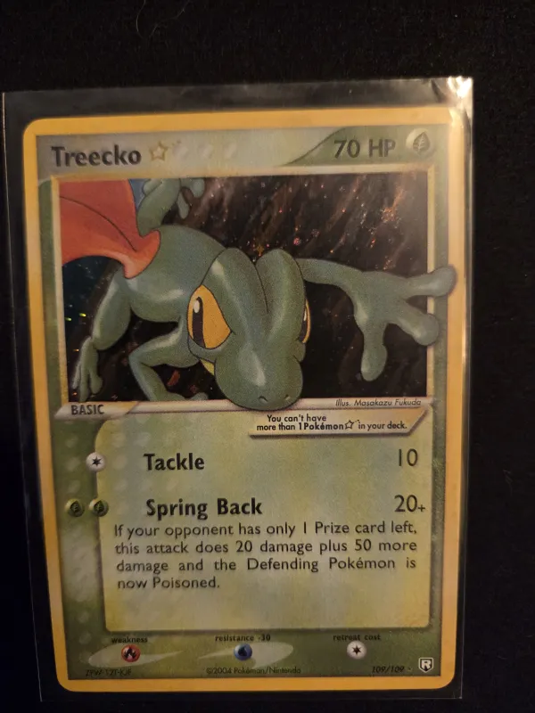 Treecko ★