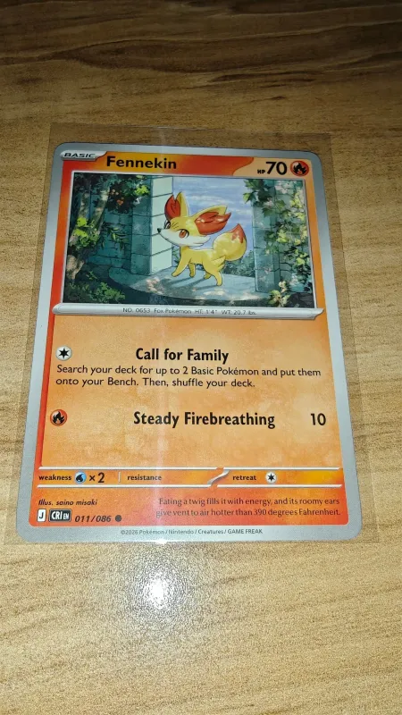 Fennekin foto 2