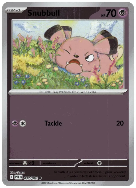 Snubbull