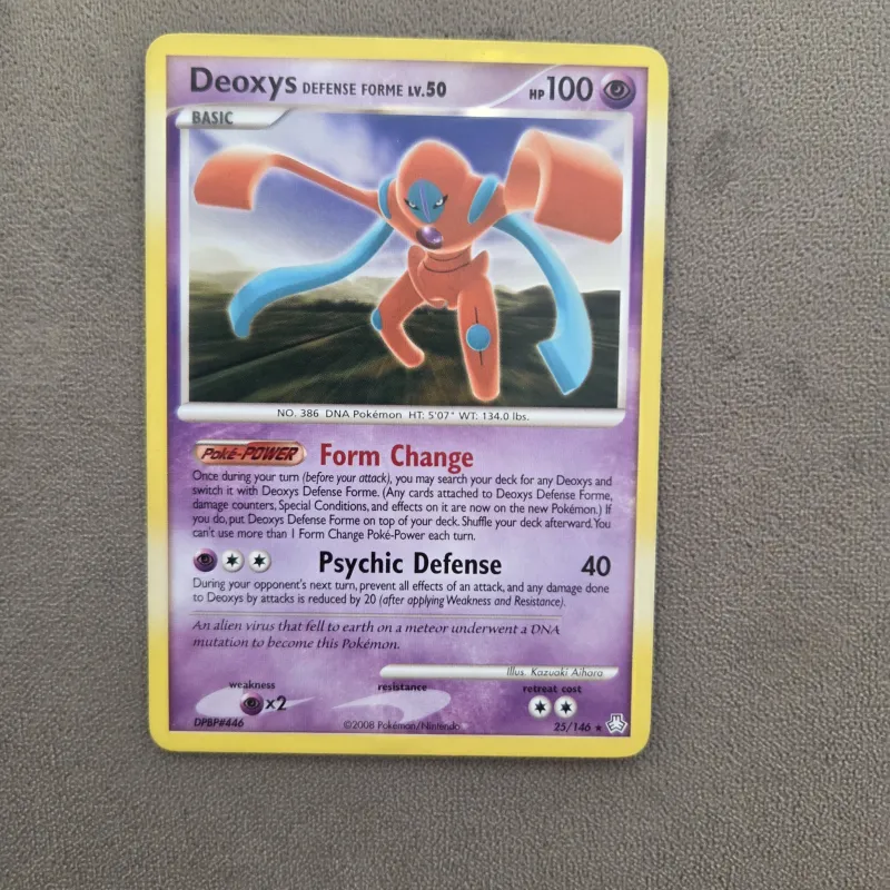 Deoxys Defense Forme