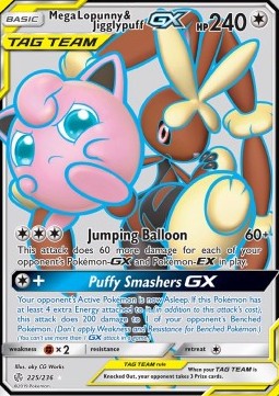 Mega Lopunny & Jigglypuff-GX