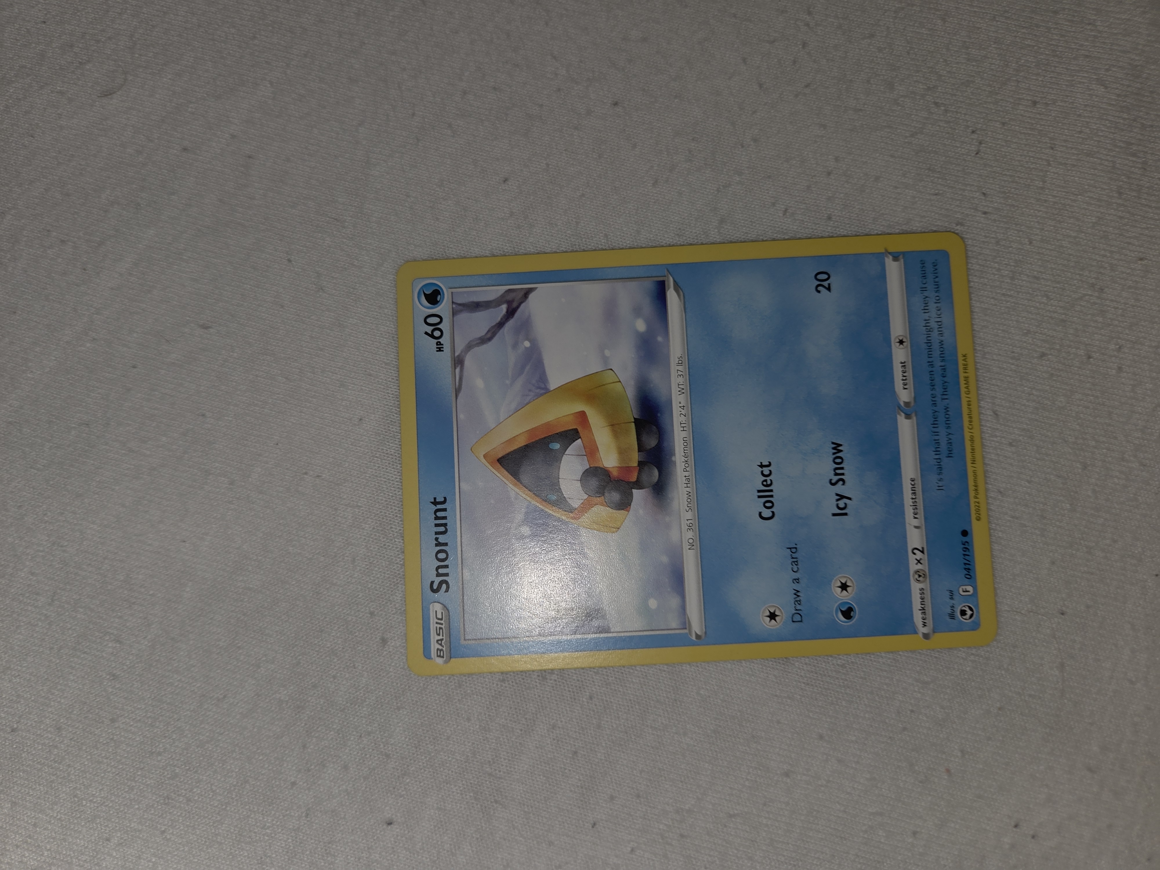 Snorunt