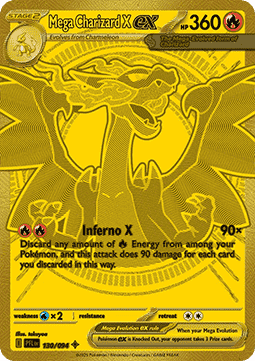 Mega Charizard X ex