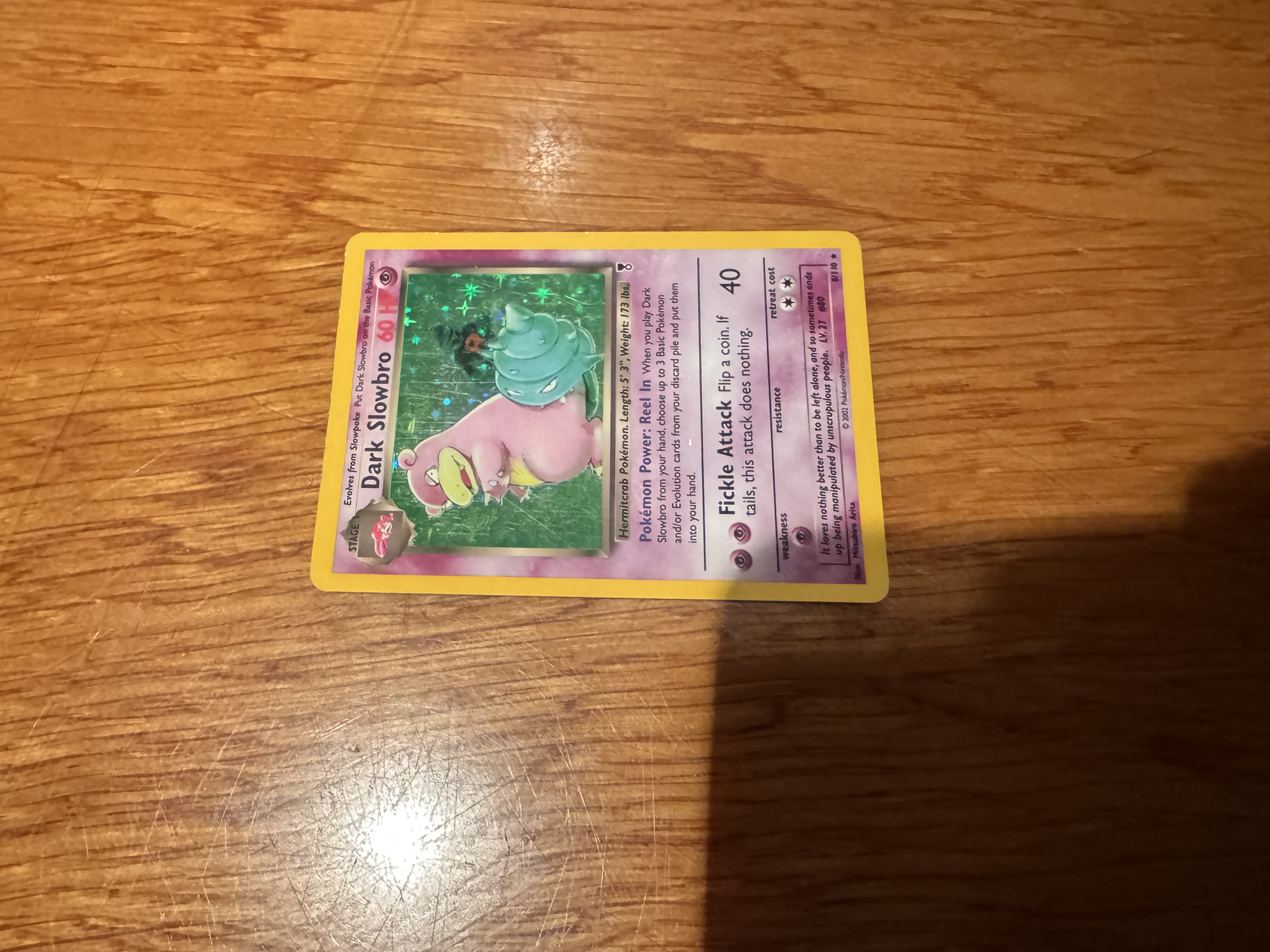 Dark Slowbro foto 1
