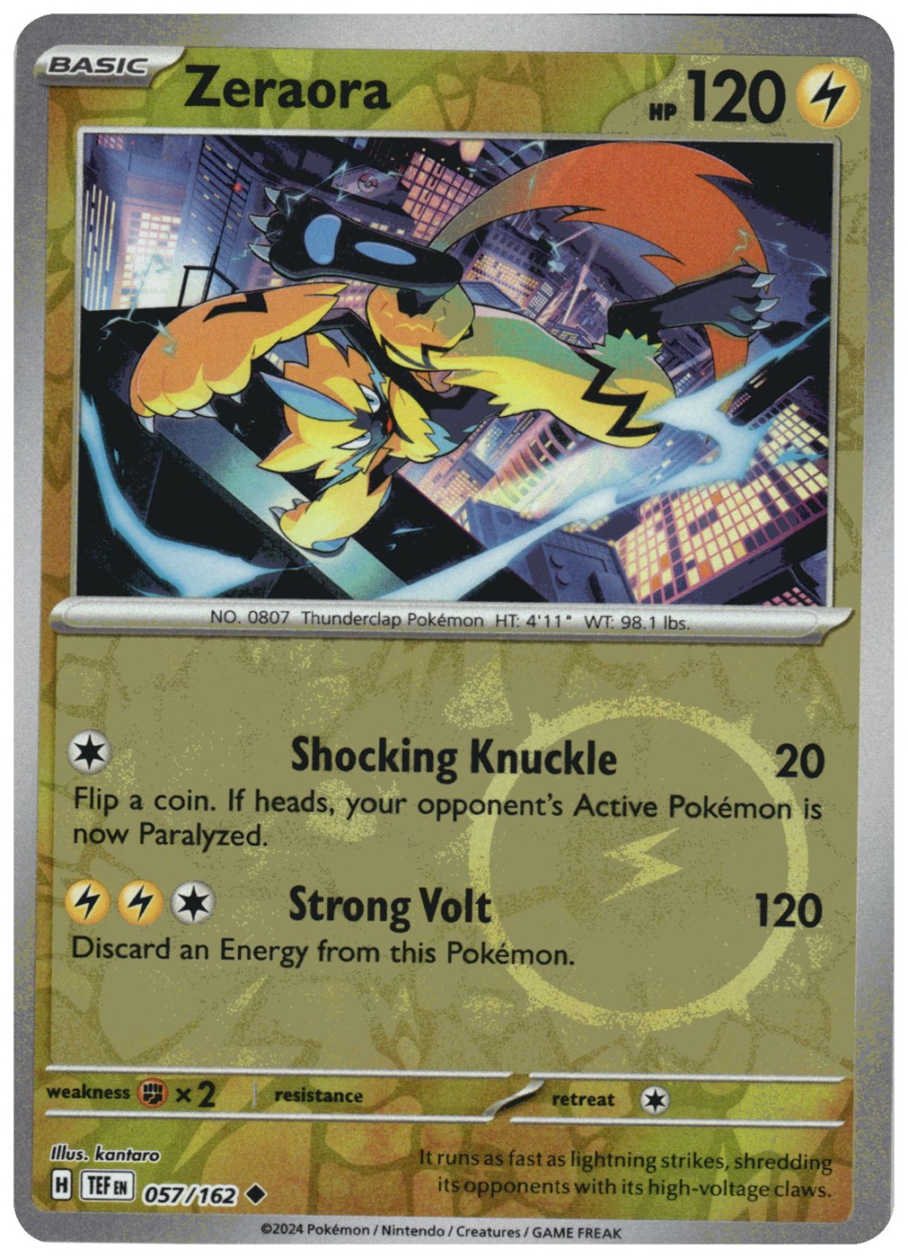 Zeraora