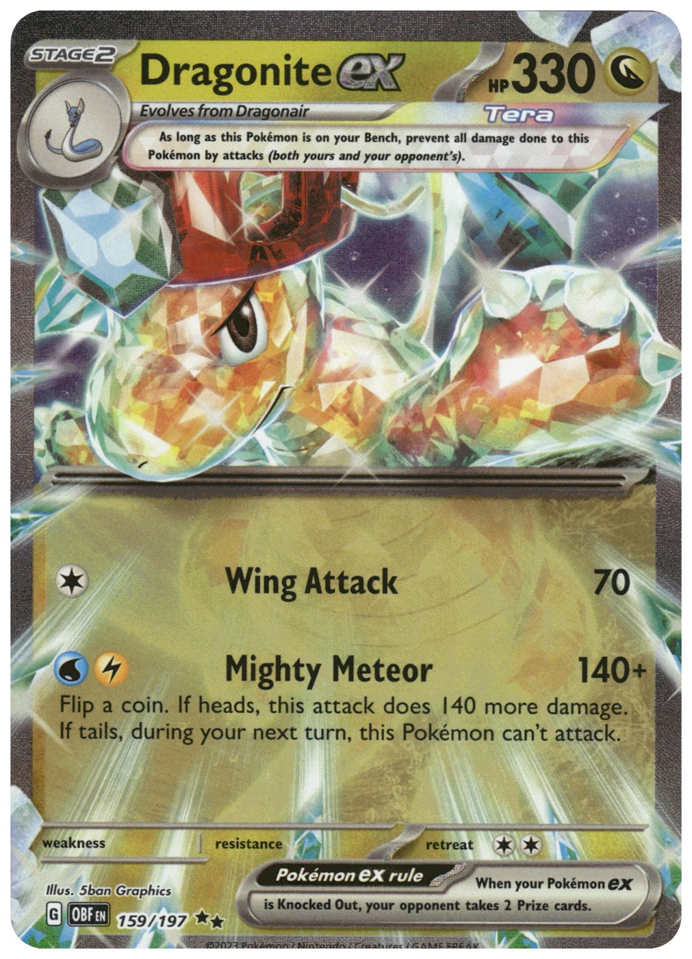 Dragonite ex foto 2