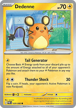 Dedenne foto 1
