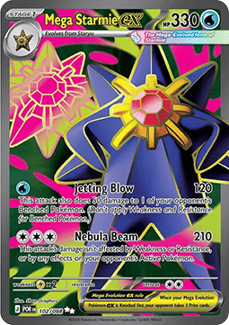 Mega Starmie ex foto 1