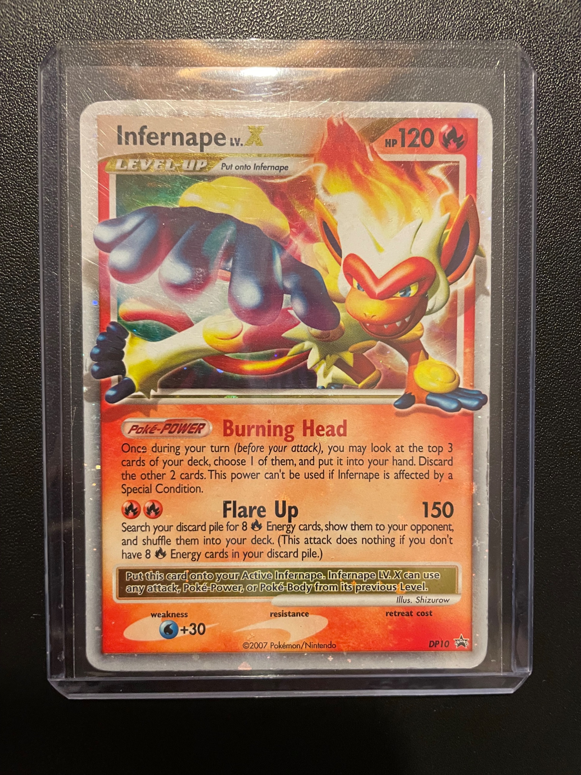 Infernape LV.X foto 2