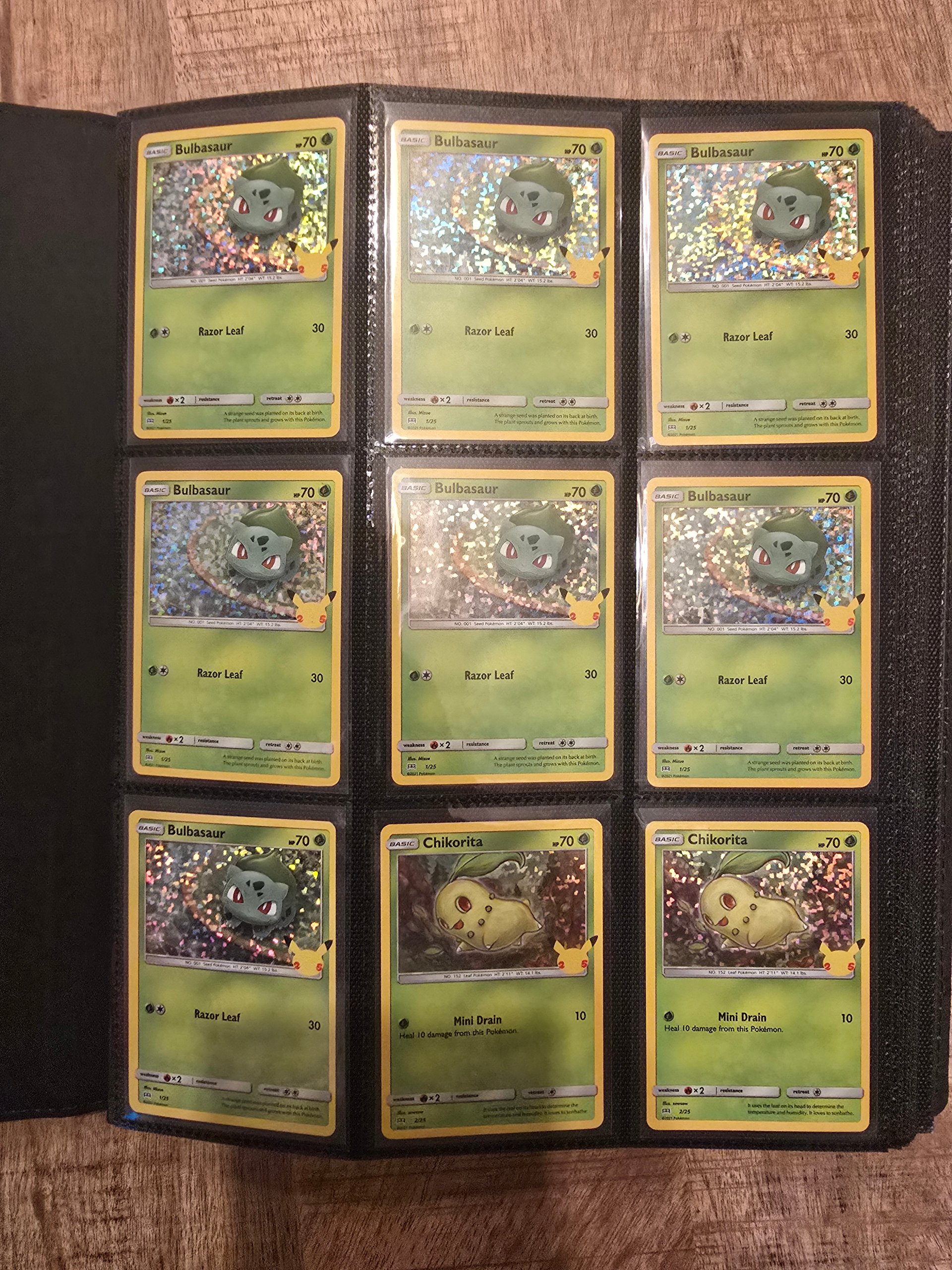 7x McDonalds 25th Anniversary Master Set foto 2