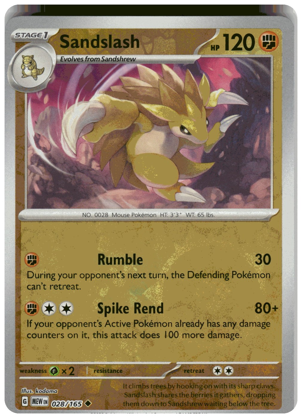 Sandslash