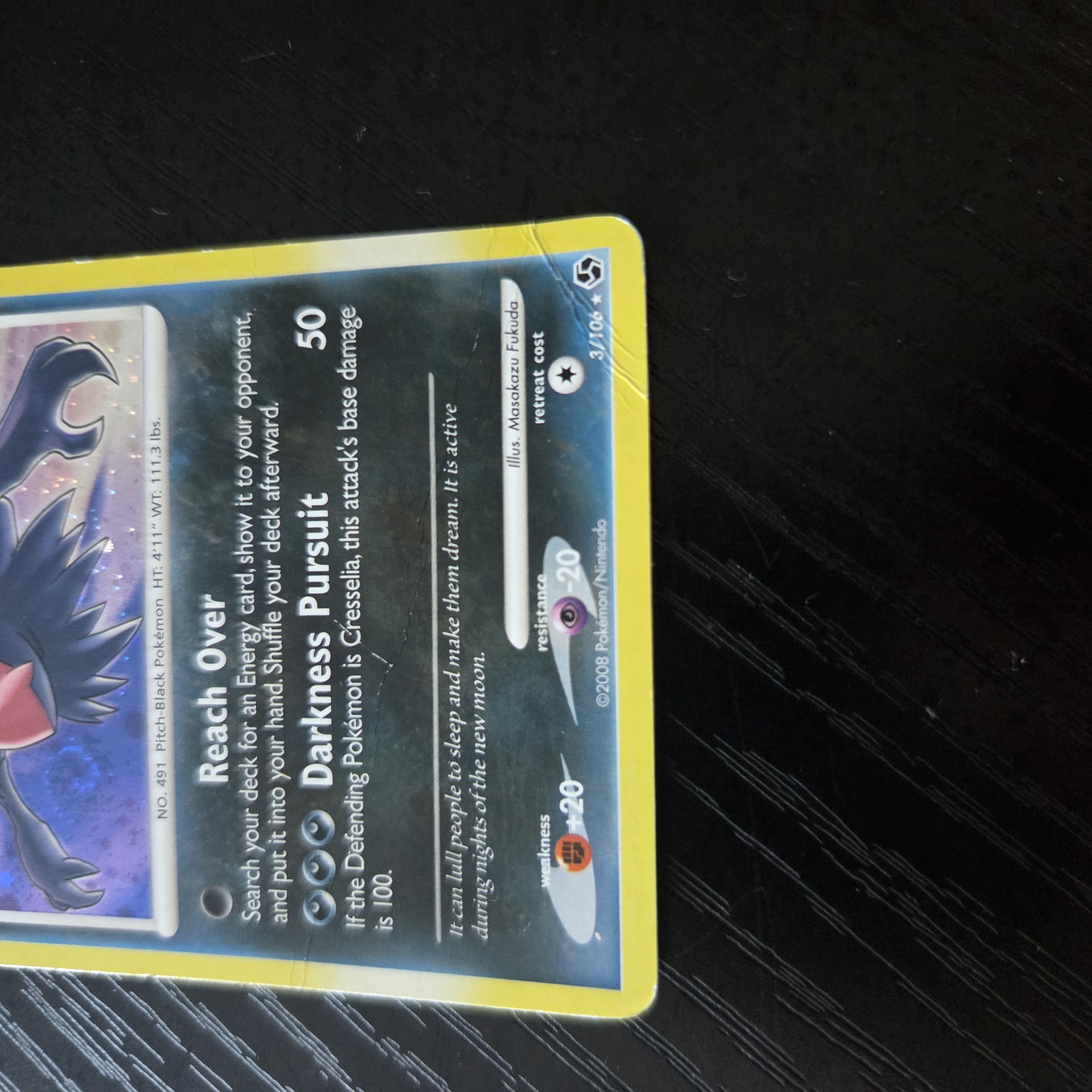 Darkrai foto 2