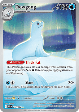 Dewgong foto 1