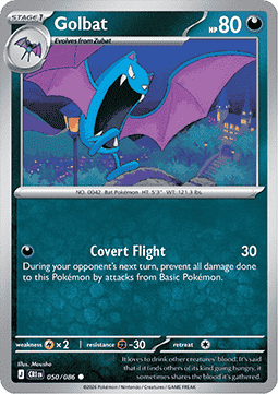 Golbat foto 1