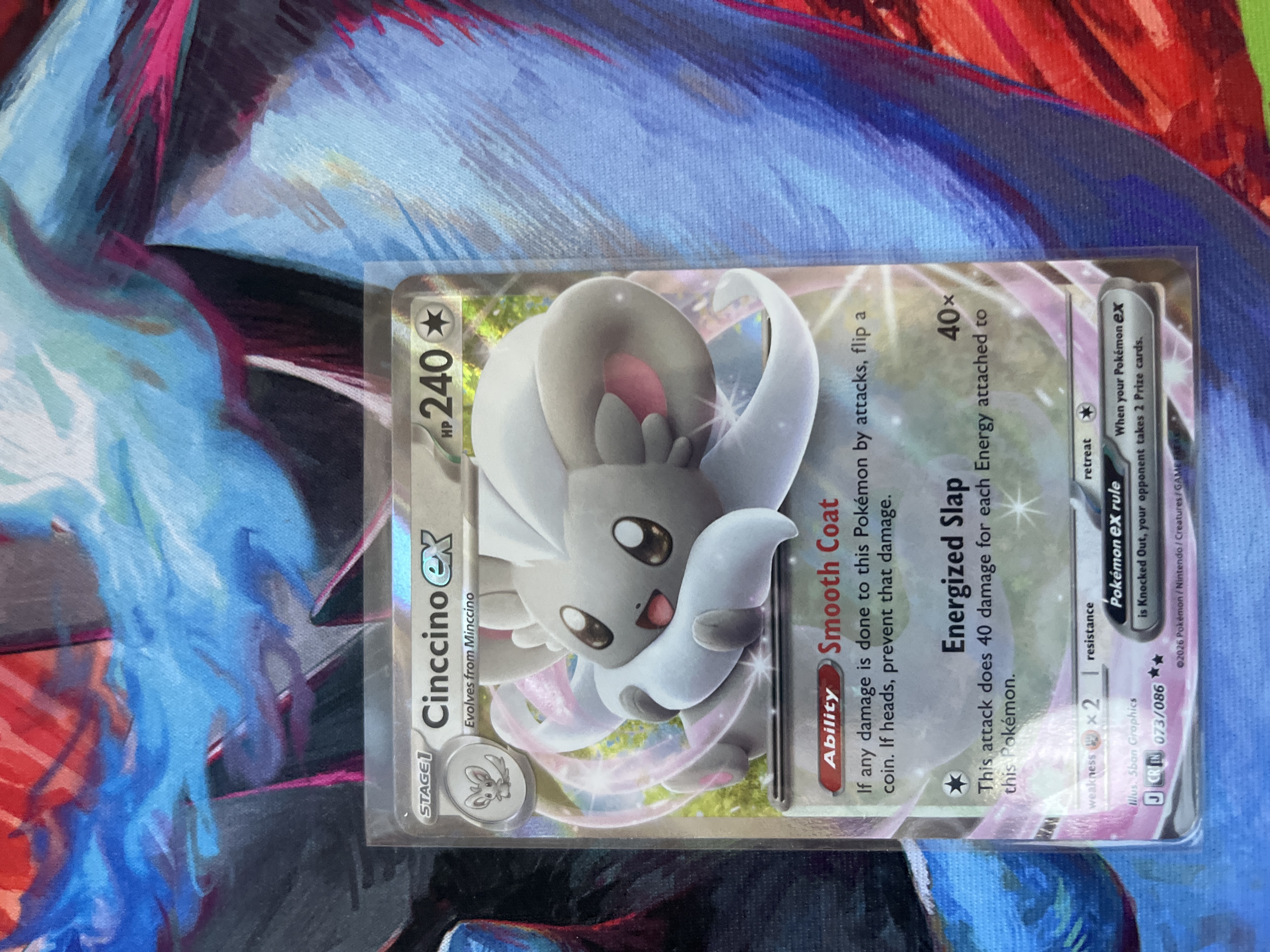 Cinccino ex