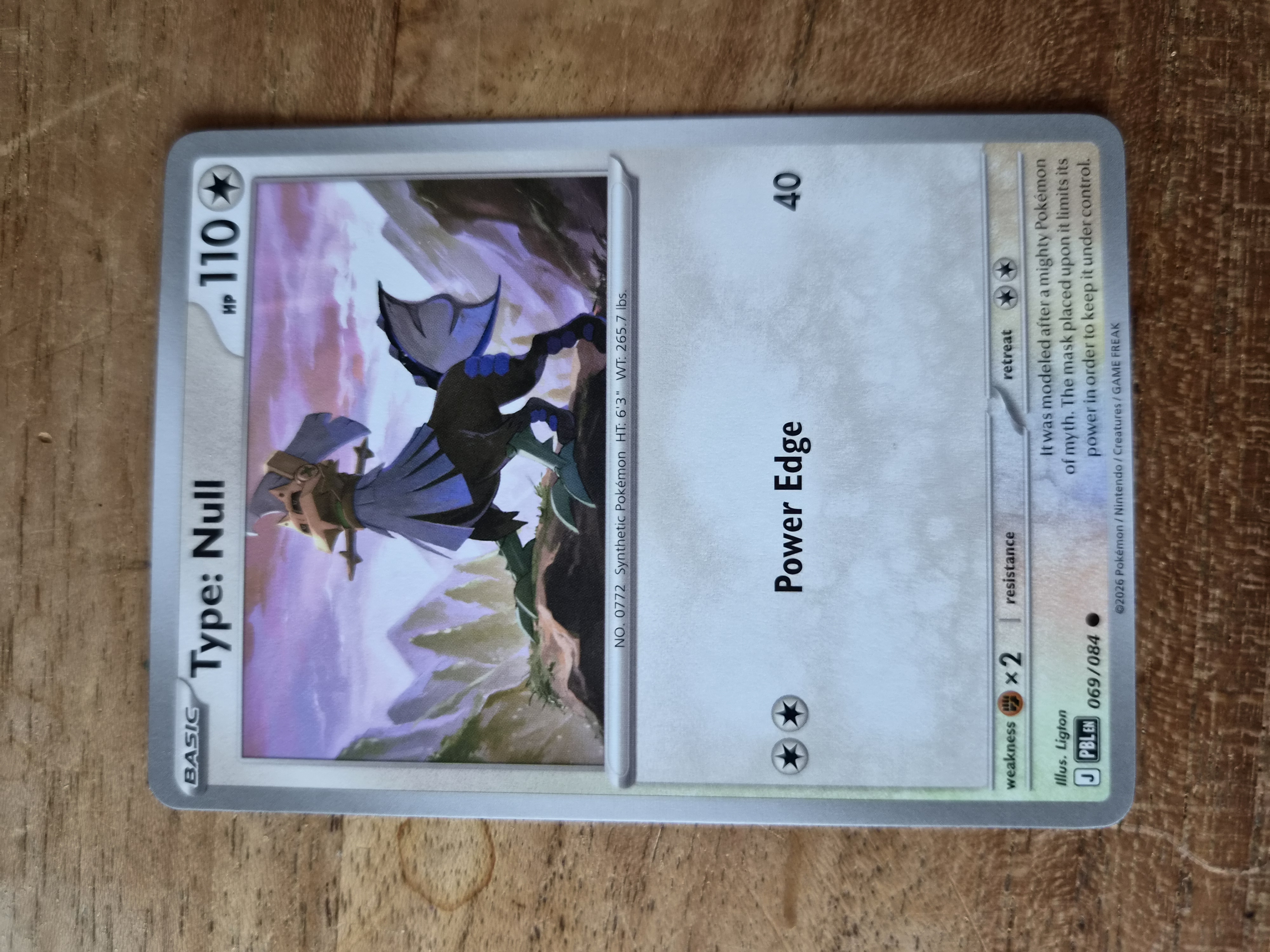 Type: Null