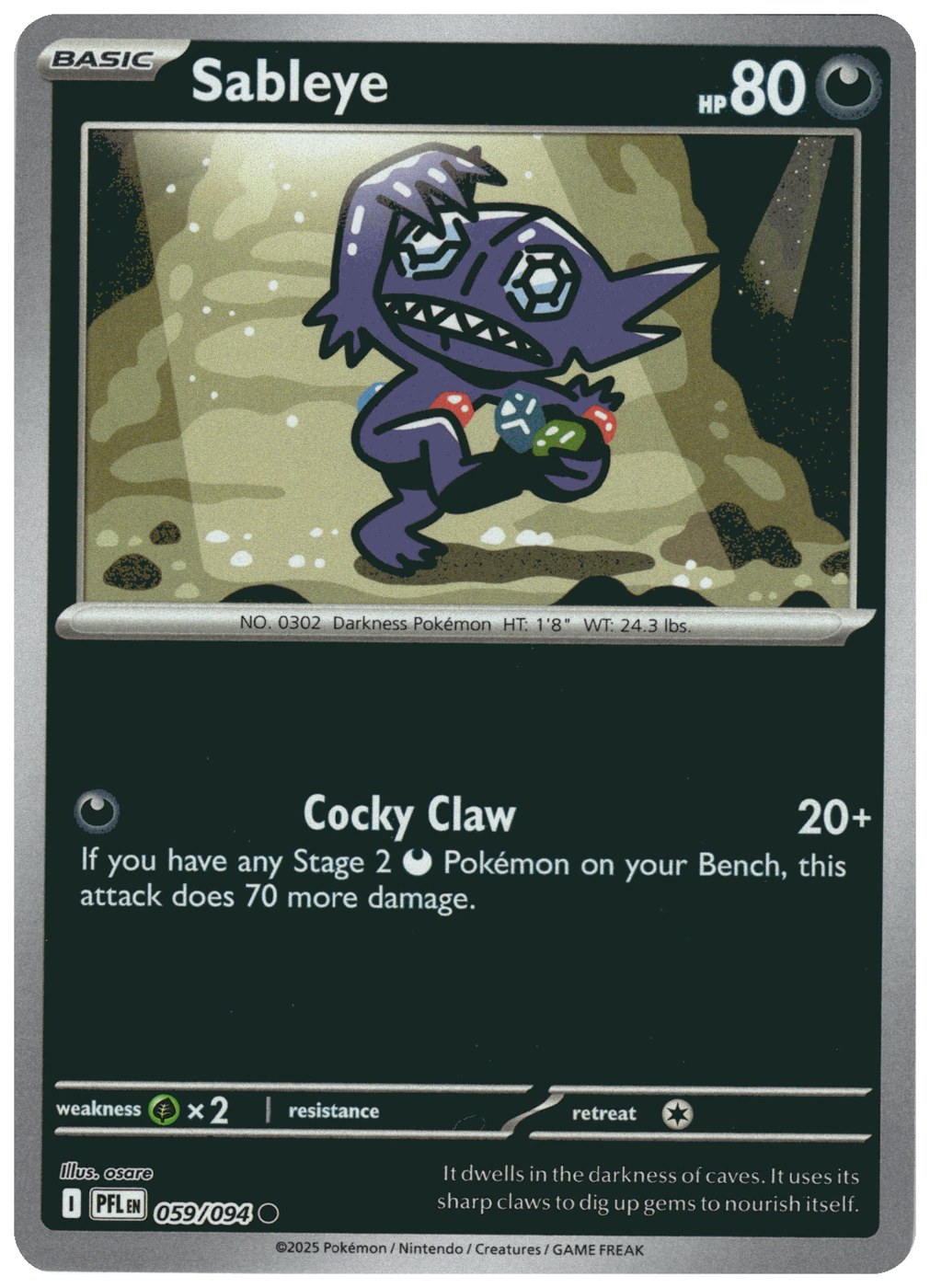 Sableye