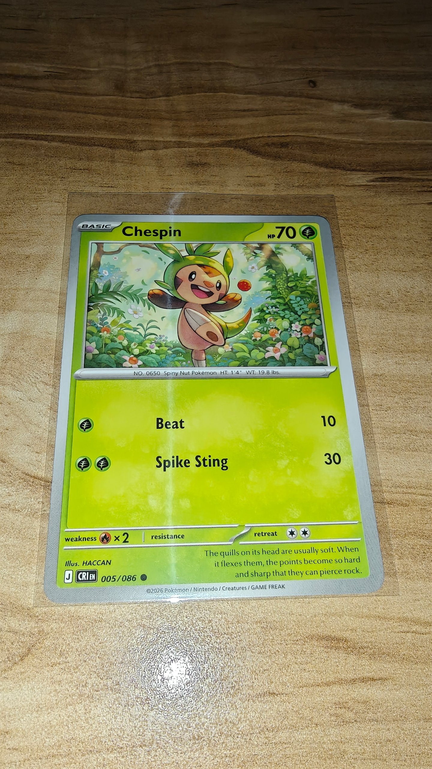 Chespin