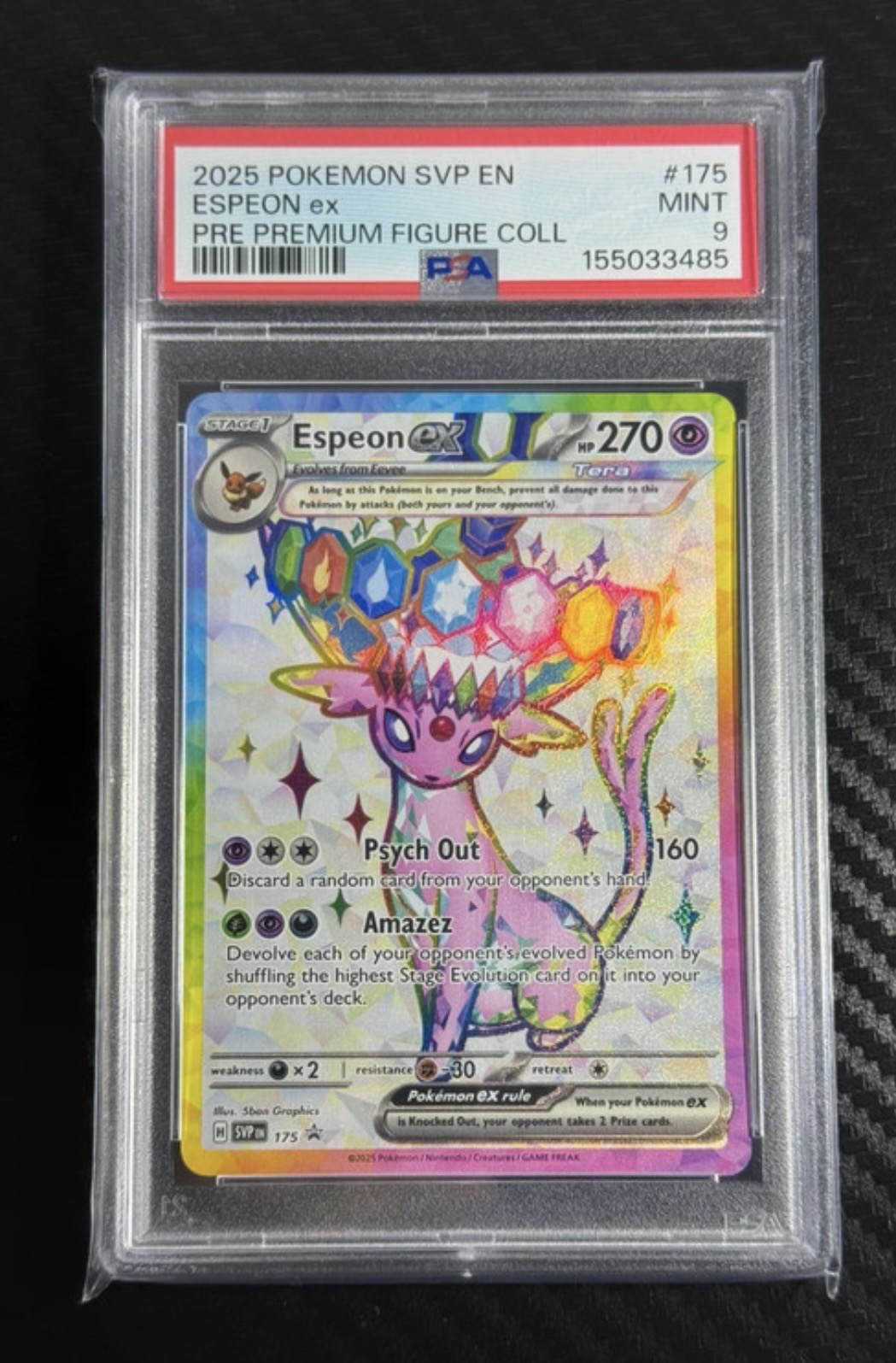Espeon ex foto 1