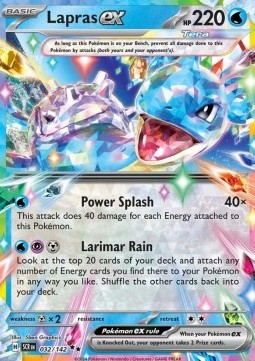 Lapras ex foto 1