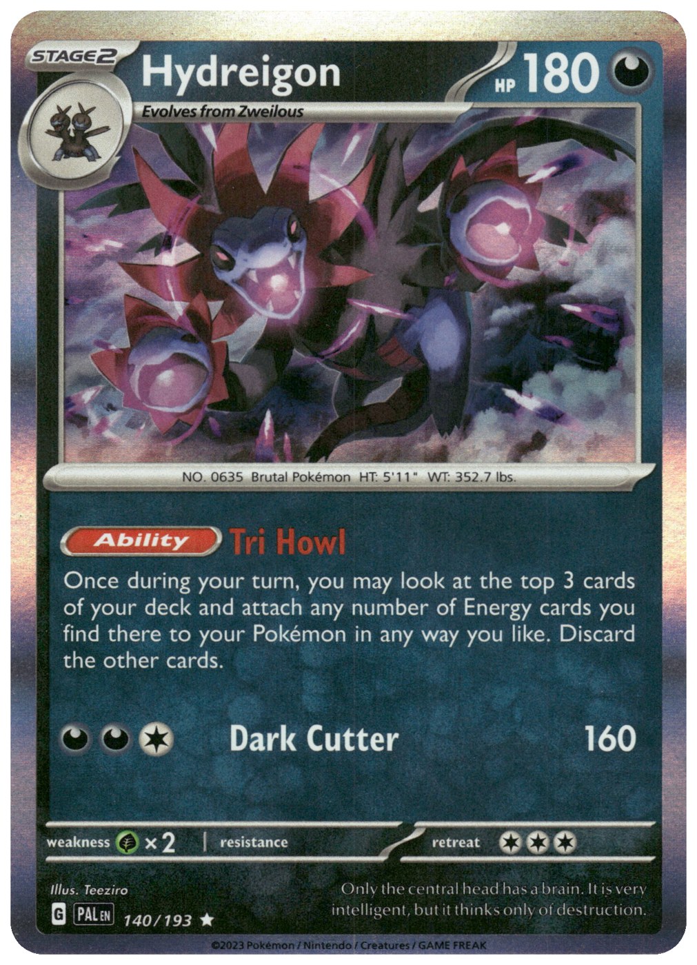 Hydreigon