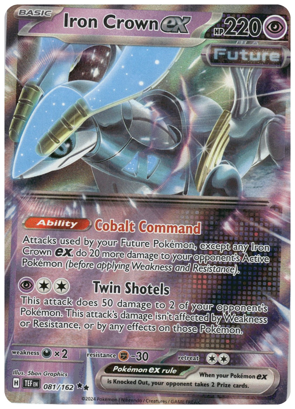 Iron Crown ex