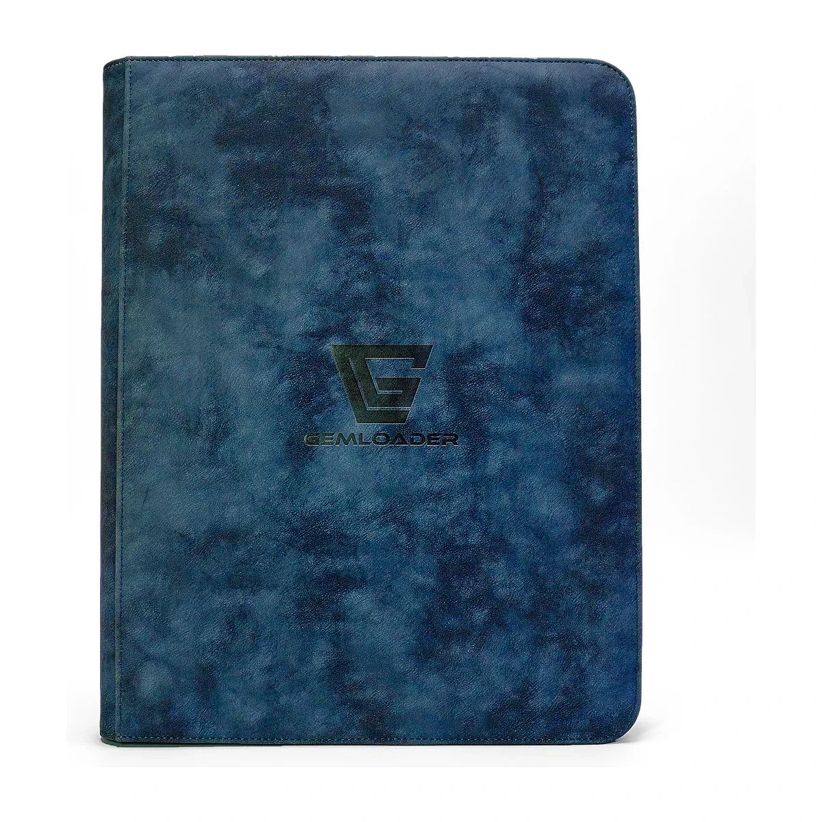 Gemloader Toploader Binder 3×3 (216 toploaders) — Blauw
