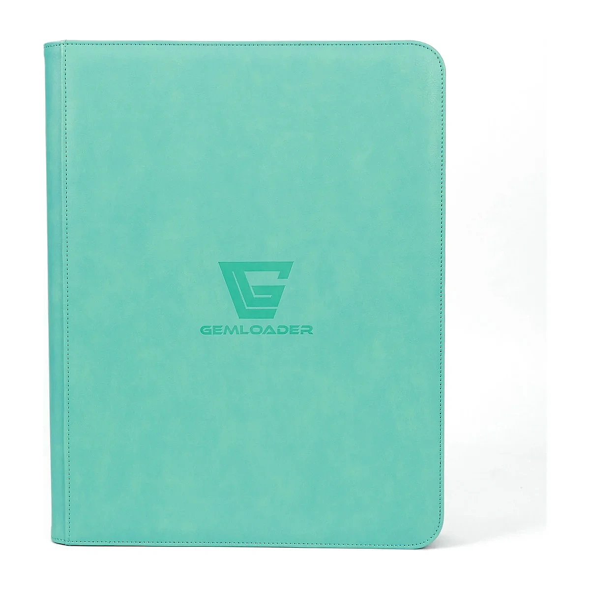 Gemloader Toploader Binder 3×3 (216 toploaders) — Tiffany-blauw