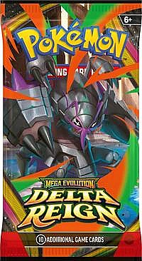 Delta Reign Booster Pack