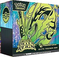 Delta Reign Pokemon Center Elite Trainer Box (Exclusive)