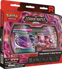League Battle Deck [Team Rocket's Mewtwo ex]