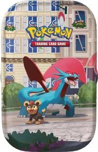 Lumiose City Mini Tin [Salamence & Litleo]