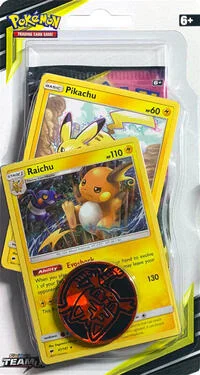 Team Up Premium Checklane Blister [Raichu]