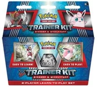 XY Trainer Kit: Bisharp & Wigglytuff
