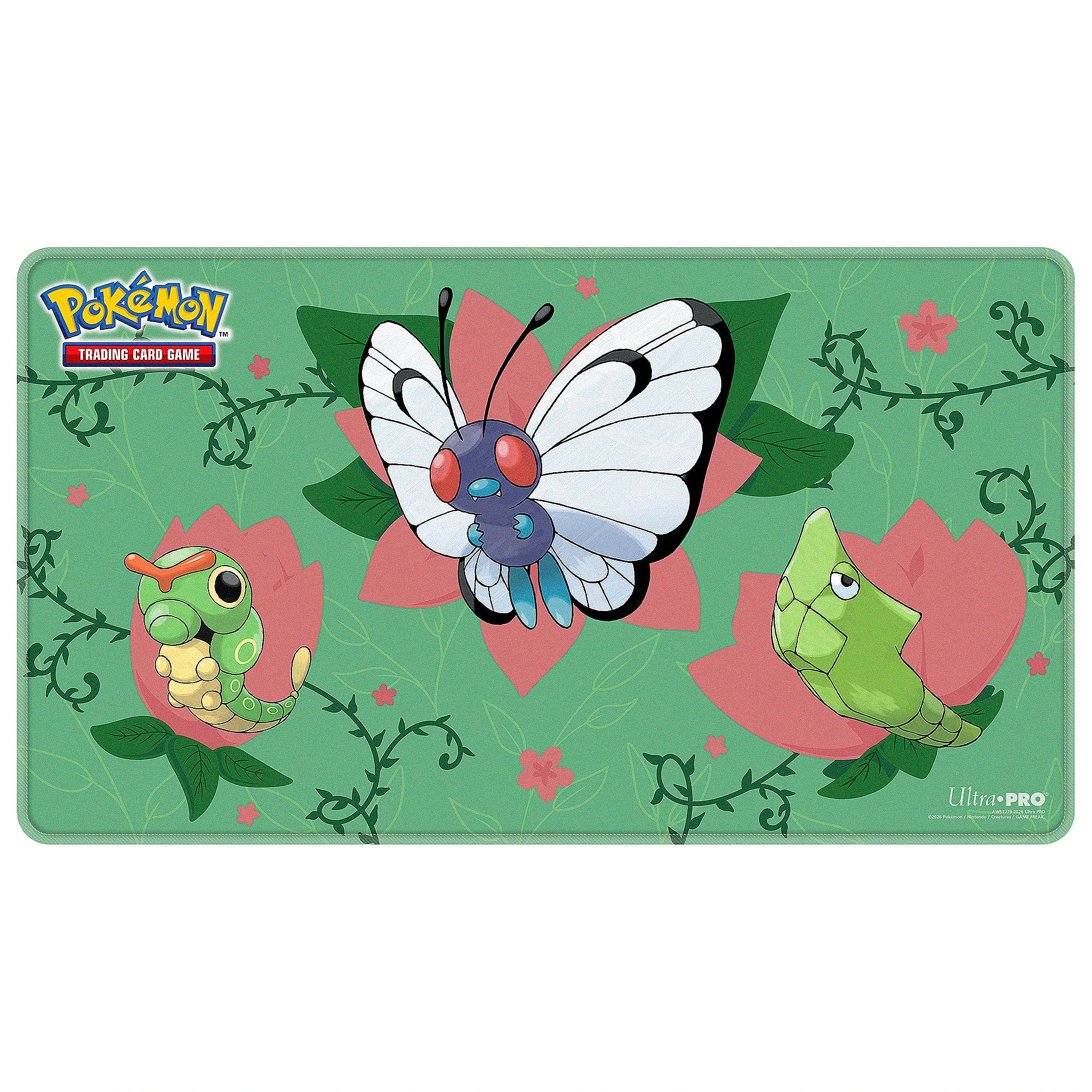 Ultra PRO Caterpie Evolutions Stitched Playmat