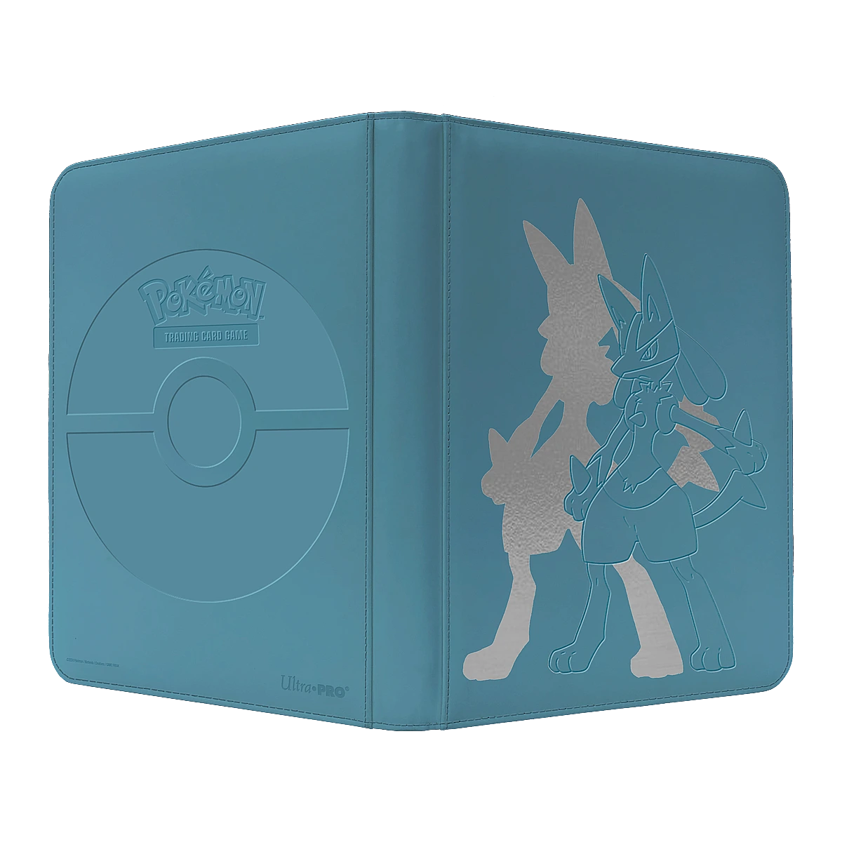 Ultra Pro Elite Lucario 12 pocket Zippered pro binder