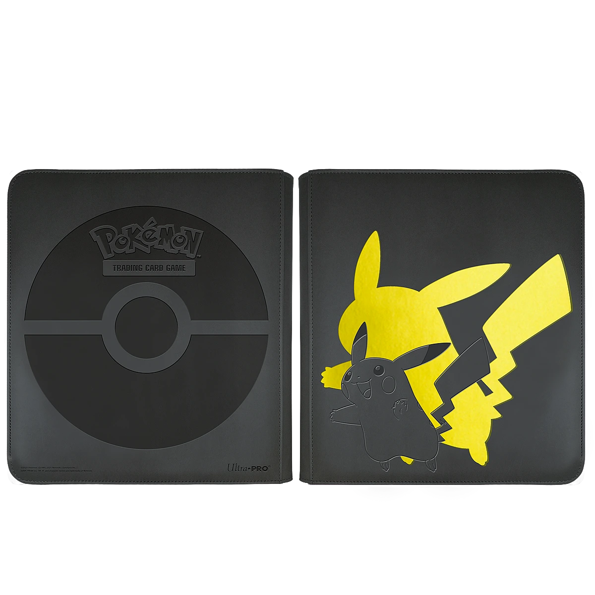 Ultra PRO Elite Series: Pikachu 12-Pocket Zippered PRO-Binder