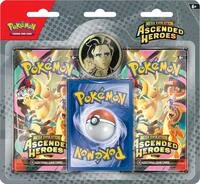 Mega Evolution: Ascended Heroes Collection - Larry (3-Tab)