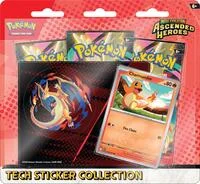 Mega Evolution: Ascended Heroes Tech Sticker Collection - Charmander