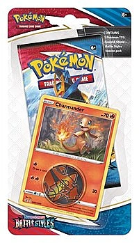 Battle Styles Single Pack Blister [Charmander]
