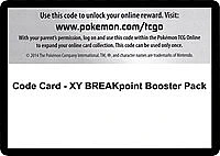 Code Card - XY BREAKpoint Booster Pack