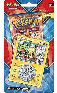 BREAKpoint Single Pack Blister [Pikachu]