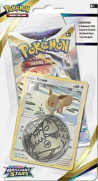 Brilliant Stars Single Pack Blister [Eevee]